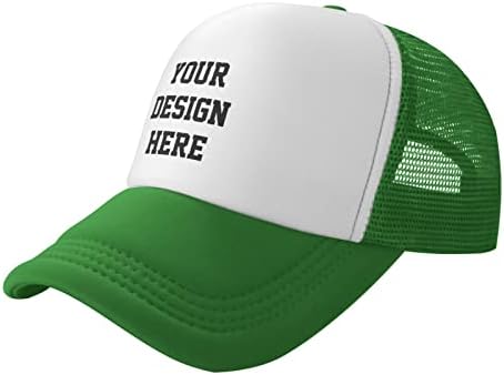 Прилагодена капа вашиот дизајн овде, сопствена капа дизајнирајте ваша сопствена класична капа за камиони за жени