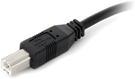 Startech.com 9 m / 30 ft Активен USB A до B кабел - M / M - Црна USB 2.0 A до B кабел - Кабел за печатач - УСБ -кабел за продолжување