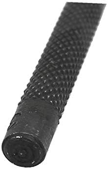 Нова LON0167 кожа заптивка, прикажана лента за ременот, шуплива сигурна ефикасност, алатка за рачна алатка за рачна алатка црна 3мм диа