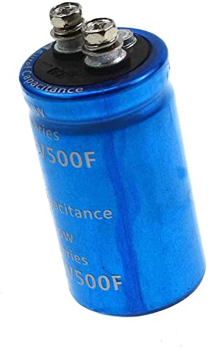 2,7V 500F Фарад кондензатор Ultracapacitor 500 Обвинувач на возило за капацитивност Низок ESR Супер кондензатор Висока фреквенција
