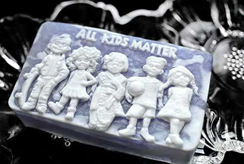 На сите деца им е важно силиконски калап сапун од гипс восок смола Клеј 5oz