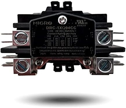 Migro 1 Pole 40 AMP Тешки контакт со AC ги заменува буквално сите станбени модели на 1 пол -еквивалент на C140A)