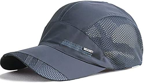 Менхонг Бејзбол Кап Унисекс конска опашка капа модерни унисекс капи Визор Камиер неуредна обична бејзбол капачиња Облека големина