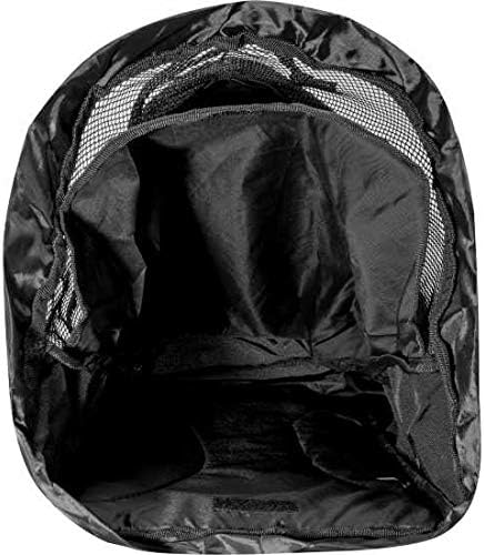 МАТМАН БОРБАРНА ГРАДЕНА торба за возрасни најлонски мрежи Спортска торба Лесна тежина Подготвени ленти за прилагодување на грбот