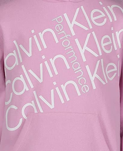 Sports Sports Sports Sports Sweatshirt за девојчиња во Калвин Клајн