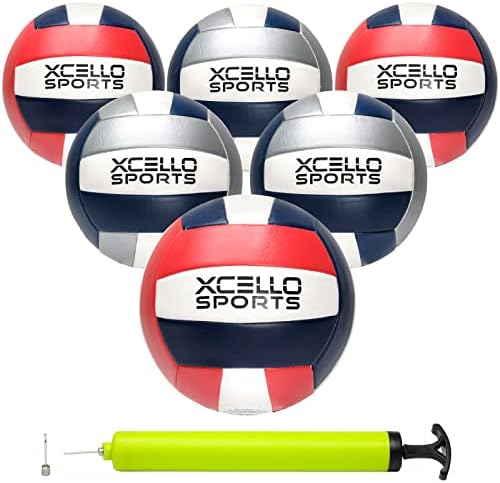 Sports Sports Sports Одбојка избрани графики со пумпа морнарица/сребро, морнарица/црвена боја