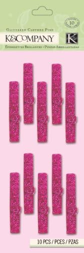 K & Company блескави иглички за розова облека за белешка, Кели Паначи Валентин