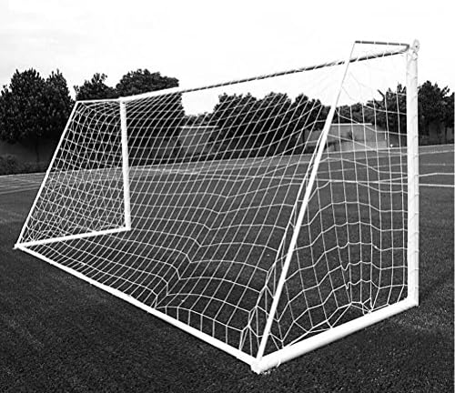Нето на Аонеки Фудбалска цел - 24 x 8 ft - целосна големина на фудбалски гол -пост - не вклучуваат натписи