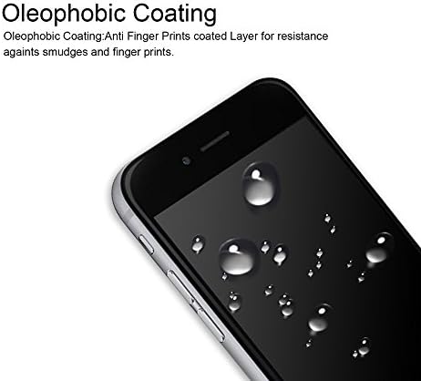 Супершилдз Дизајниран За apple iPhone SE, iPhone 5, iPhone 5S И iPhone 5C Заштитник На Екранот Од Калено Стакло, Против Гребење,