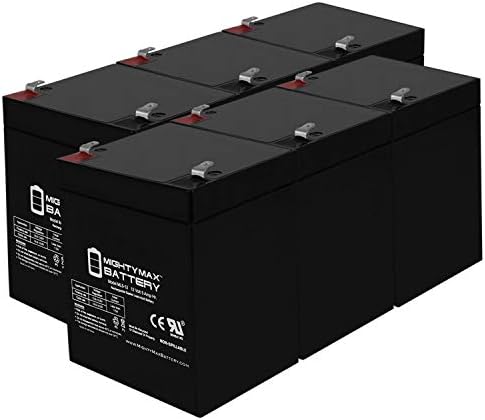 12в 5АХ СЛА Батерија Заменува Трип Лајт СУ6000РТ4УХВПМ - 6 Пакет