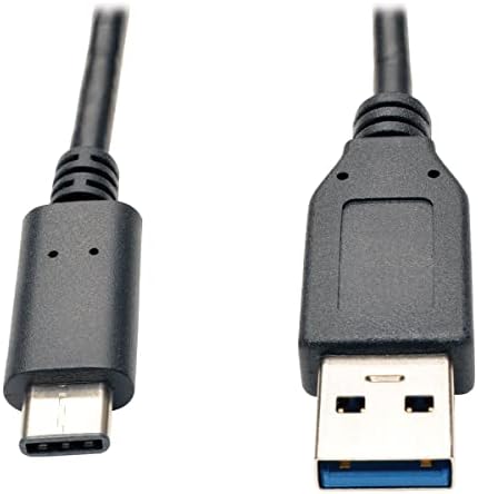 Tripp Lite 3FT USB 3.1 Gen 1.5 адаптер USB-C до USB тип A M/M 5 Gbps, црна