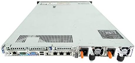 Dell PowerEdge R620 10 Bay, 2x Xeon E5-2690V2 20-јадрен 3,00 GHz, 256 GB DDR3, 10x 3,84TB SSD, H310, шини