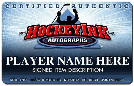 Боби Хал го потпиша Чикаго Блекхакс 16 x 20 Фото - 79099 - Автограмирани фотографии од НХЛ