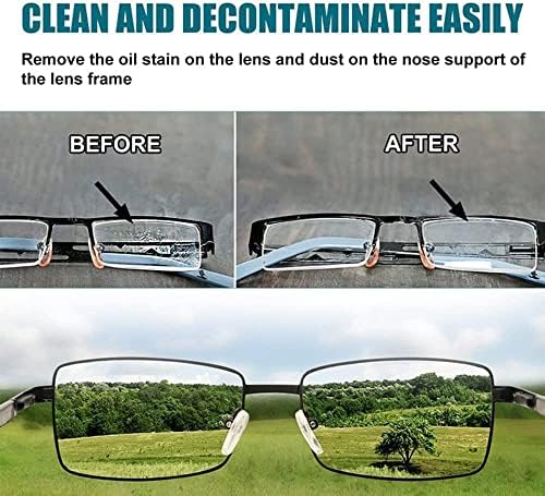 Zimfim 100ml очила за отстранување на леќи за очила, спреј за чистење на очила, раствор за поправка на гребење за очила за очила, алатки за чистење очила за екрани за леќи