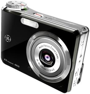 GE A830 8MP дигитална камера со 3x оптички зум
