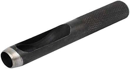Нова LON0167 кожа заптивка, прикажана лента за појас, кој е сигурен, сигурен ефикасен дупка, алатка за рака, црна 10мм диа