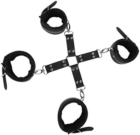 Toyandona BDSM кожа ропство поставува двојки лисици на рацете Фетиш еротски играчки за ропство производи за loversубители на парови