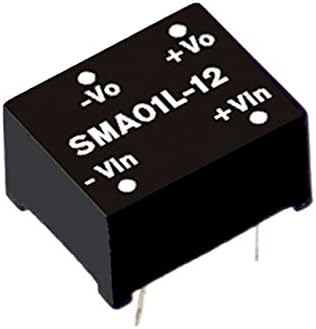 Среден добро SMA01L-05 5V 0 ~ 200MA 1W DC-DC Нерегулиран конвертор на единечен излез DC/DC конвертор