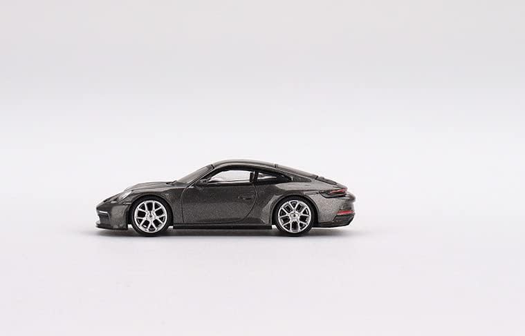 Вистински Скала Минијатури Модел Автомобил Компатибилен Со Porsche 911 GT3 Туринг Ограничено Издание 1/64 Diecast Модел Автомобил MGT00373