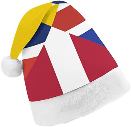 Нордиско Знаме Божиќна Капа Персонализирана Капа На Дедо Мраз Смешни Божиќни Украси