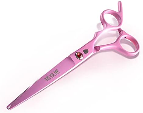 XJPB ножици за сечење коса комплет за фризерски ножици Постави сечење/слабеење на смолкнување од не'рѓосувачки челик 6,0 инчи за