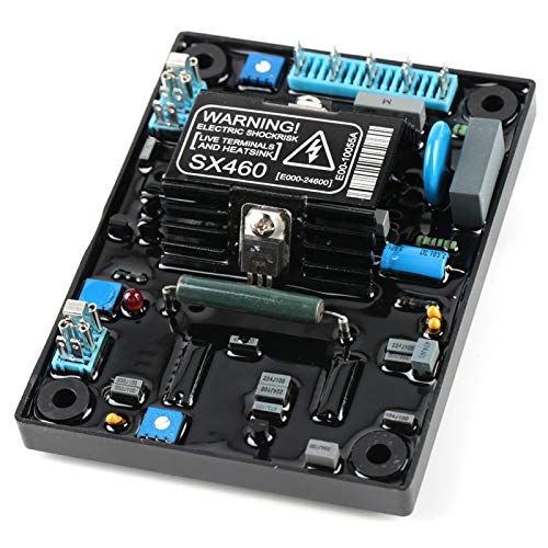 Регулатор за регулатор на напон SX460 Автоматски регулатор на напон на моторот 120/240 VAC, додатоци за генератор на AVR