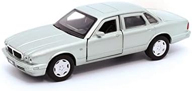 Излози Јагуар XJ6, Seafrost Silver TM0001Ja - 1/36 Scale Diecast Model Toy Car Car Car Car