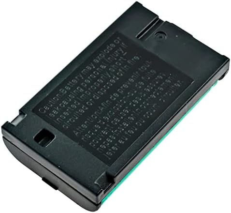 Синергија дигитална батерија без безжичен телефон, компатибилна со Panasonic KX-TG2314S безжичен телефон, ултра-капацитет на HI, компатибилен