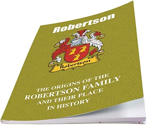 I Luv Ltd Робертсон Англиско семејство Презиме ИСТОРИЈА ИСТОРИЈА со кратки историски факти