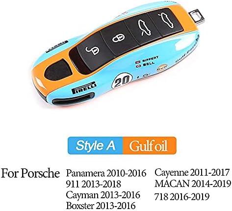Cheya Car Caste Ceyshell Покрива За Porsche Panamera 2010-2019 Cayenne 2011-2020 911 2013-2020 Macan 2014-2019 Boxster 2013- Кајман 2013-