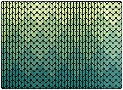 Baxiej градиент зелена шема Голема мека подрачја расадник плејматски килим мат