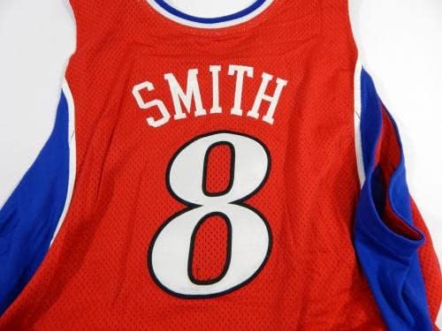 2006-07 Филаделфија 76ерс oeо Смит 8 Игра издадена Ред Jerseyерси 52 894 - НБА игра користена