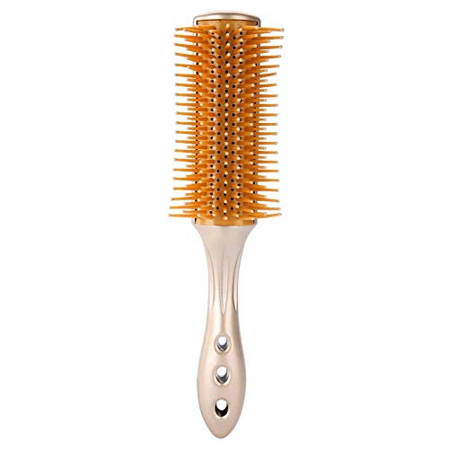 Чешел од девет редови, анти-статичка масажа за коса мажи масло со глава чешел Професионална фризерска стилизирање алатки за сите типови коса
