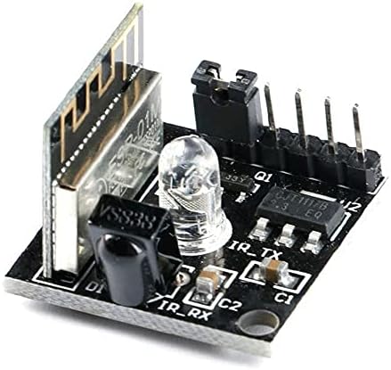 Rakstore ESP8285 IR инфрацрвен трансивер WiFi WiFi безжичен модул Далечински управувач за развој на прекинувач за учење ESP-01M