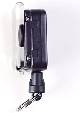 Hammerhead Industries Gear Searner Medion Force / 6oz, 36 ”, 8-14 клуч Retractor RT4-5851-Се ​​одликува со тешки издржлив клип за