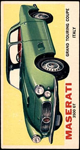 1961 Топс # 3 Масерати 3500 ГТ ЕКС+