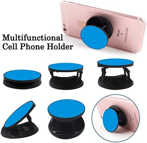 Мултифункционално злато бело розово четка за мермерни мобилни телефони со прсти на држачот за забивање на држачот за забивање на рака, компатибилен