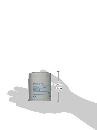 Доналдсон P502007 - филтер за луб, целосен проток на спин -на