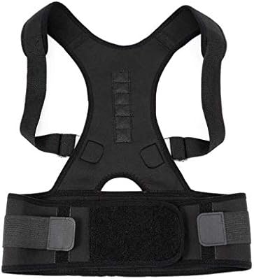 N/A Womenените мажи коректор за завој за завој на рамената корсет за поддршка на задниот дел за корекција на положбата на телото