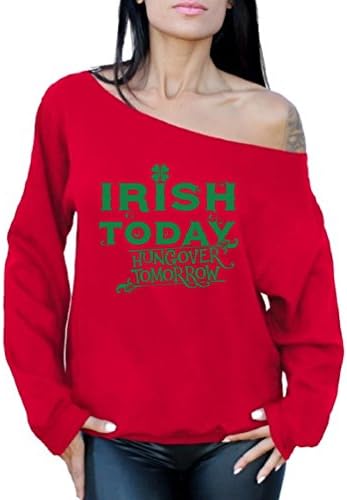 Незгодни стилови на женски ирски денес гласини утре Графички Ден на рамото на рамото на Денот на рамото