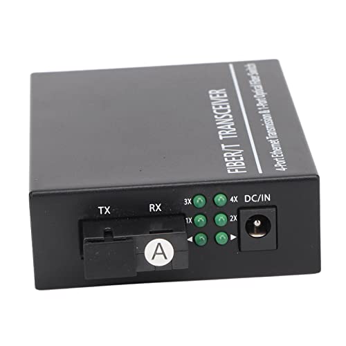 Конвертор на медиуми на Ethernet TLGF114SB25A, 10 100m единечни влакна SingleMode TX1310NM RX1550NM RJ 45 порта влакно во конверторот на Етернет 100 до 240V