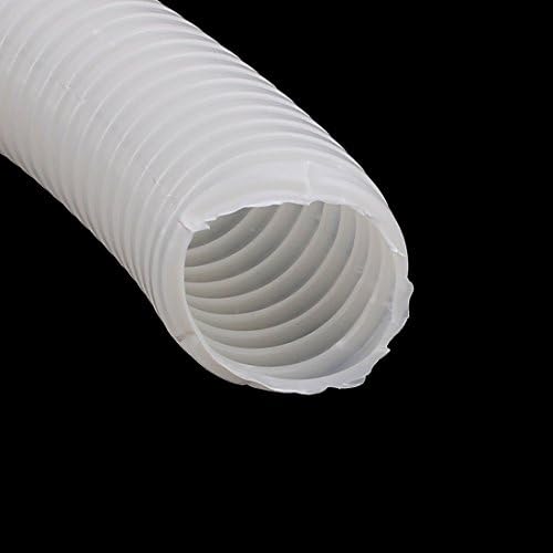 Aexit Пластични Пламен Жици &засилувач; Поврзување Ретардант Брановидни Црево Цевка 20mm Дијаметар 6.5 Метар Топлина Смалуваат Цевки Долга