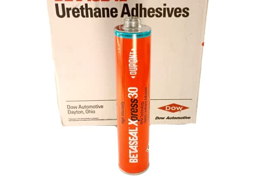 Betaseal Xpress 30 Advanced Cur Auto Glass urethane, лепило заптивната смеса 10 цевки