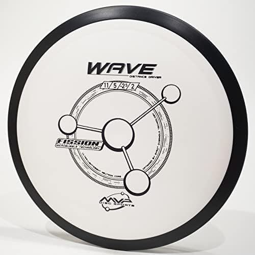 MVP Wave Driver Golf Disc, изберете тежина/боја [точната боја може да варира]