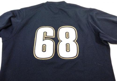 1994-96 Хјустон Астрос 68 игра користена црна маичка БП Име Плоча Отстранета 46 76 - Игра користена МЛБ дресови