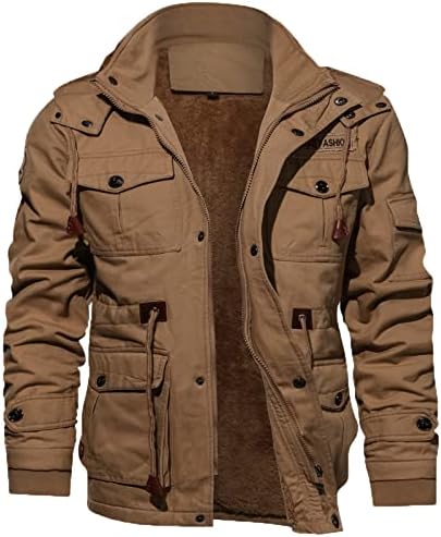 Јакни за мажи лесна, облека есен и зимски класичен палто за надворешна облека за мажите облеки со палта