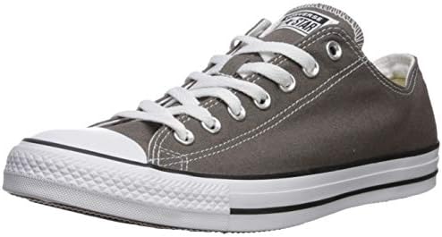 Converse Unisex Chuck Taylor All Star Top Top Charcoal Sneakers - 5,5 D