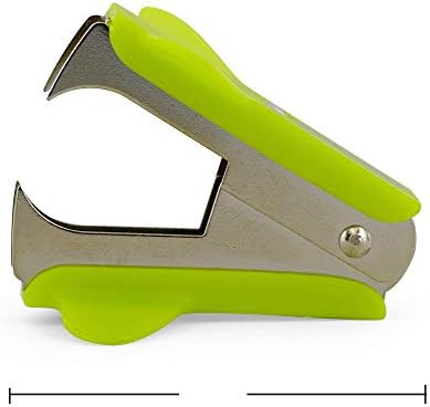 Emraw Mini Fancy Stapler Set со Spaples Remover 12 лист капацитет 500 стандардни степени Трајни пластични и челични разновидни бои Канцелариски