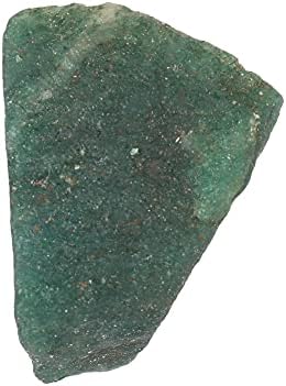 Природна груба африканска зелена жад заздравување кристален камен 44,85 КТ