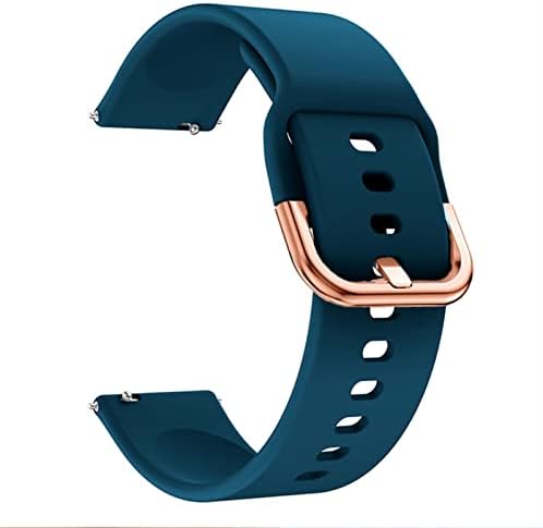 Bkuane Smart Watch Bands За Garmin Venu/Venu2 Плус VIVOMOVE HR Силиконски Ремени За Нараквици Vivoactive 3/Forerunner245M 645 Нараквица